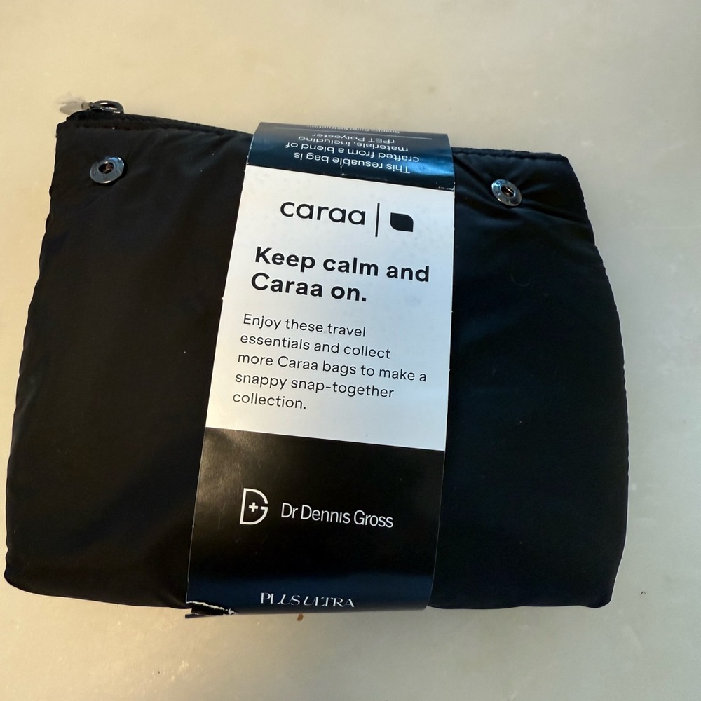 NEW JetBlue MINT First Class Luxury Amenity Travel Kit - Caraa & Dennis Gross
